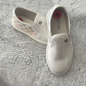 NWOT Micheal Kors Slip ons in size 10